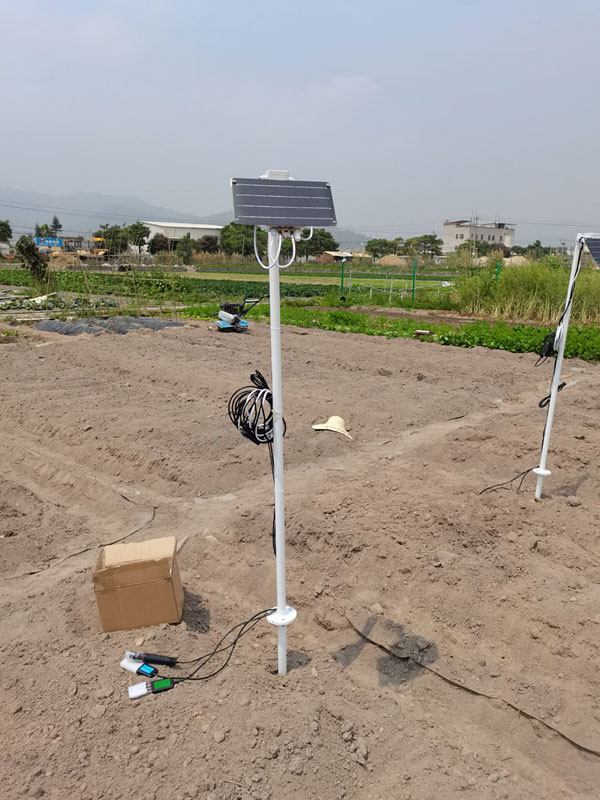 福建廈門集美區土壤墑情監測站項目