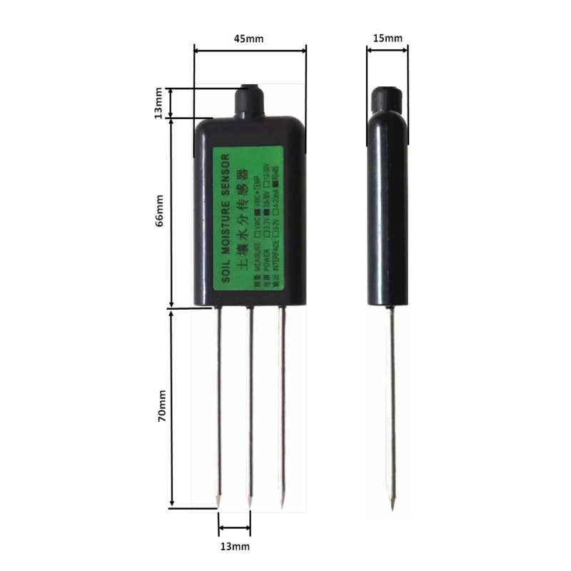 土壤溫濕度傳感器