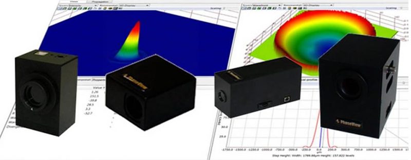 智能激光束輪廓儀及高分辨率波前傳感器
