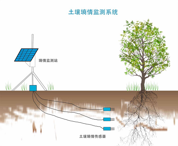 土壤墑情傳感器都包括哪些部分